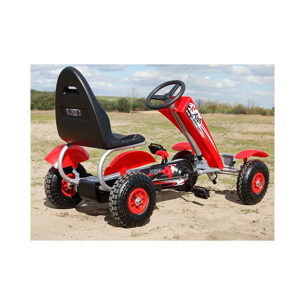 „MEGA GOKART“ su pripučiamais ratais, 5–12 metų, iki 60 kg/8–3