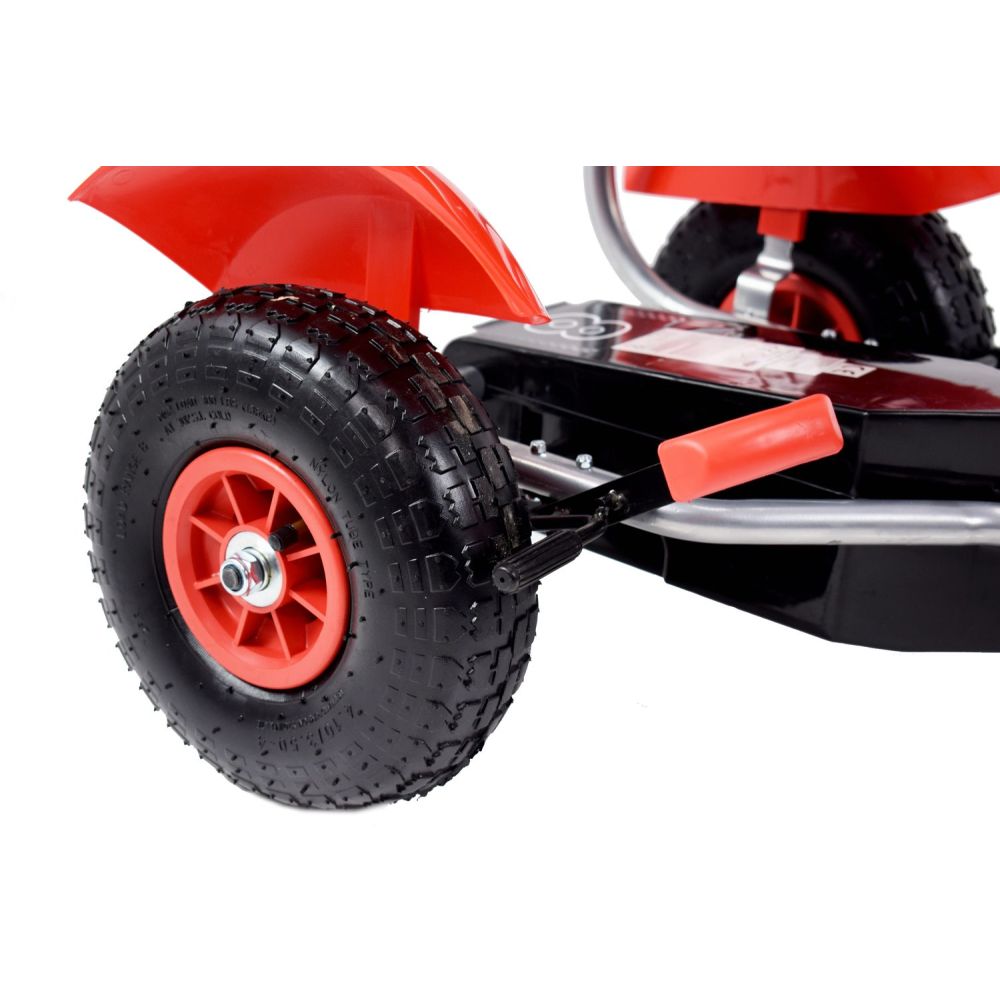 „MEGA GOKART“ su pripučiamais ratais, 5–12 metų, iki 60 kg/8–3