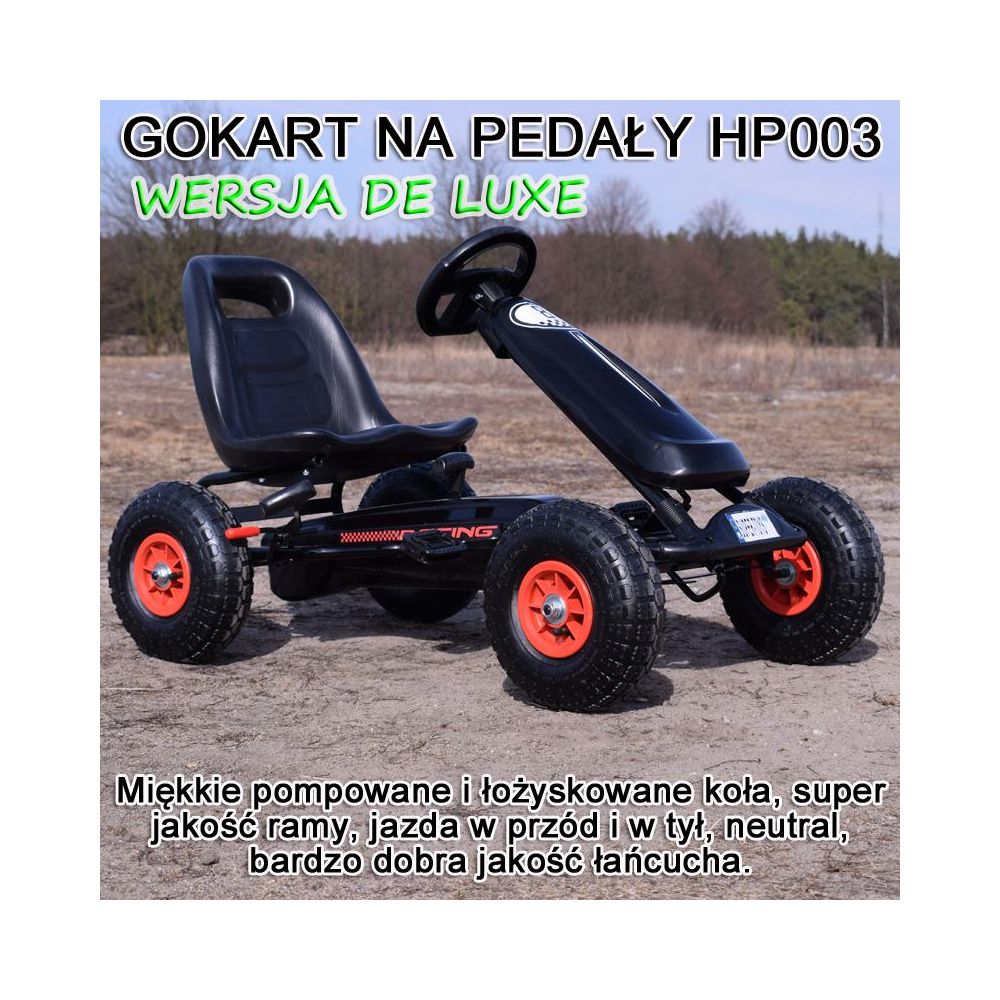 NAUJAUSIAS DIDELIS KARTINGAS 003 – PRIEPUČIAMI RATAI, HIT, AUKŠTA KOKYBĖ /HP003