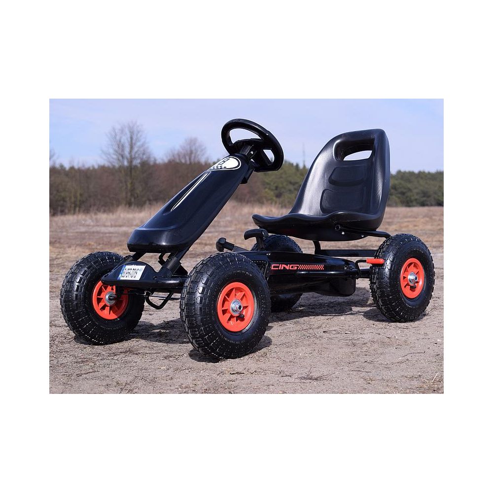 NAUJAUSIAS DIDELIS KARTINGAS 003 – PRIEPUČIAMI RATAI, HIT, AUKŠTA KOKYBĖ /HP003