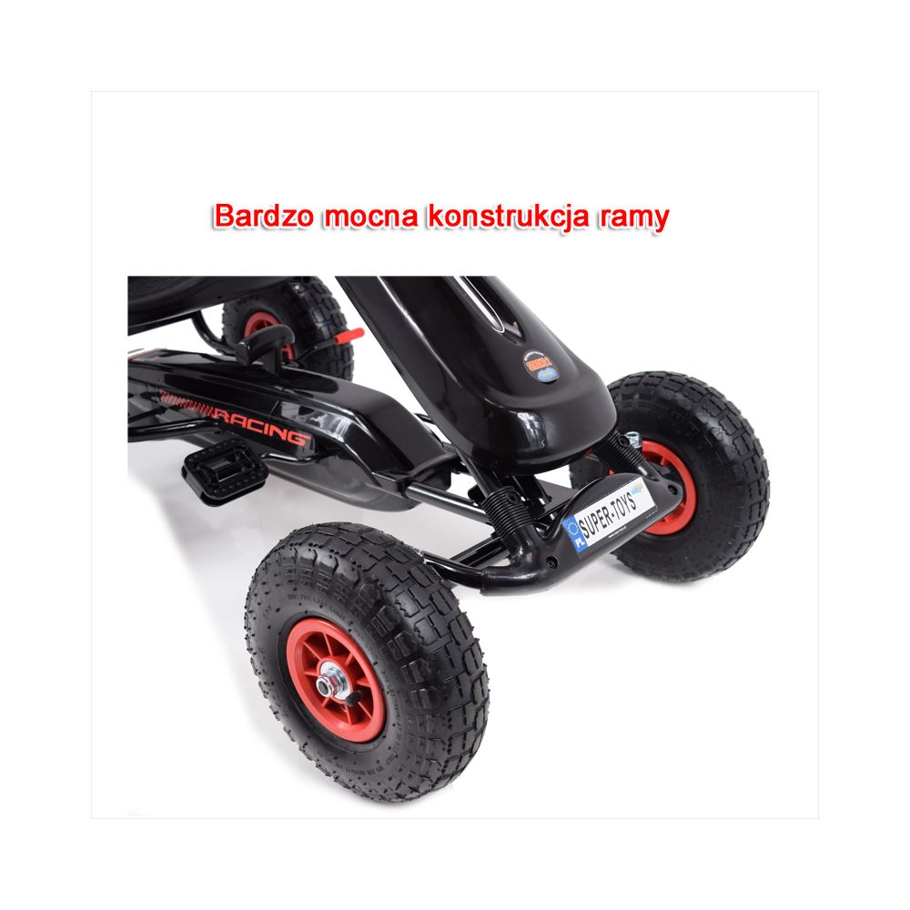 NAUJAUSIAS DIDELIS KARTINGAS 003 – PRIEPUČIAMI RATAI, HIT, AUKŠTA KOKYBĖ /HP003