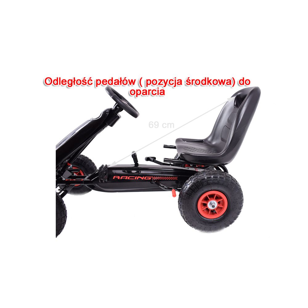 NAUJAUSIAS DIDELIS KARTINGAS 003 – PRIEPUČIAMI RATAI, HIT, AUKŠTA KOKYBĖ /HP003