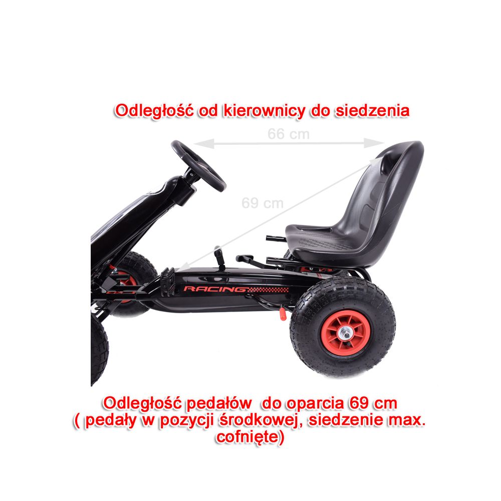 NAUJAUSIAS DIDELIS KARTINGAS 003 – PRIEPUČIAMI RATAI, HIT, AUKŠTA KOKYBĖ /HP003