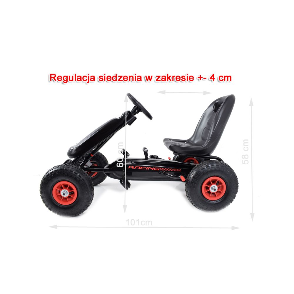 NAUJAUSIAS DIDELIS KARTINGAS 003 – PRIEPUČIAMI RATAI, HIT, AUKŠTA KOKYBĖ /HP003