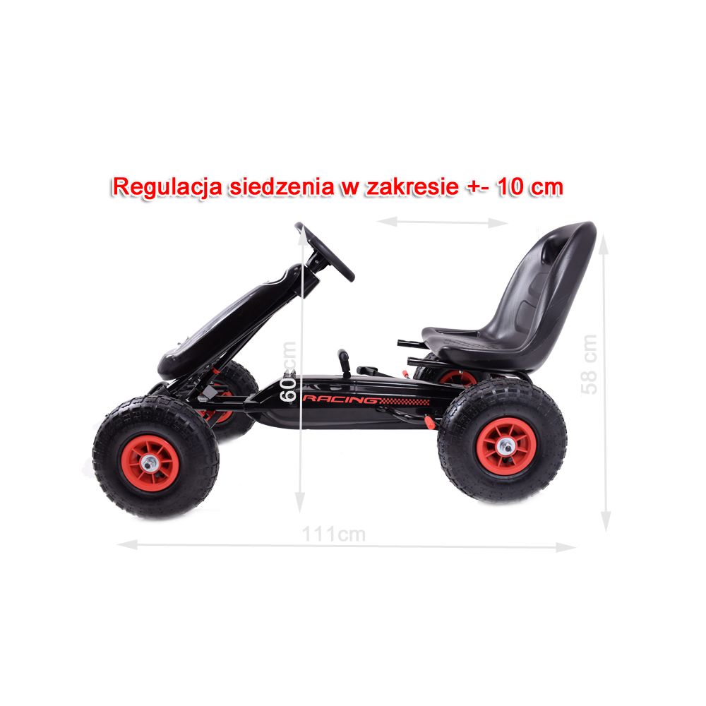 NAUJAUSIAS DIDELIS KARTINGAS 003 – PRIEPUČIAMI RATAI, HIT, AUKŠTA KOKYBĖ /HP003