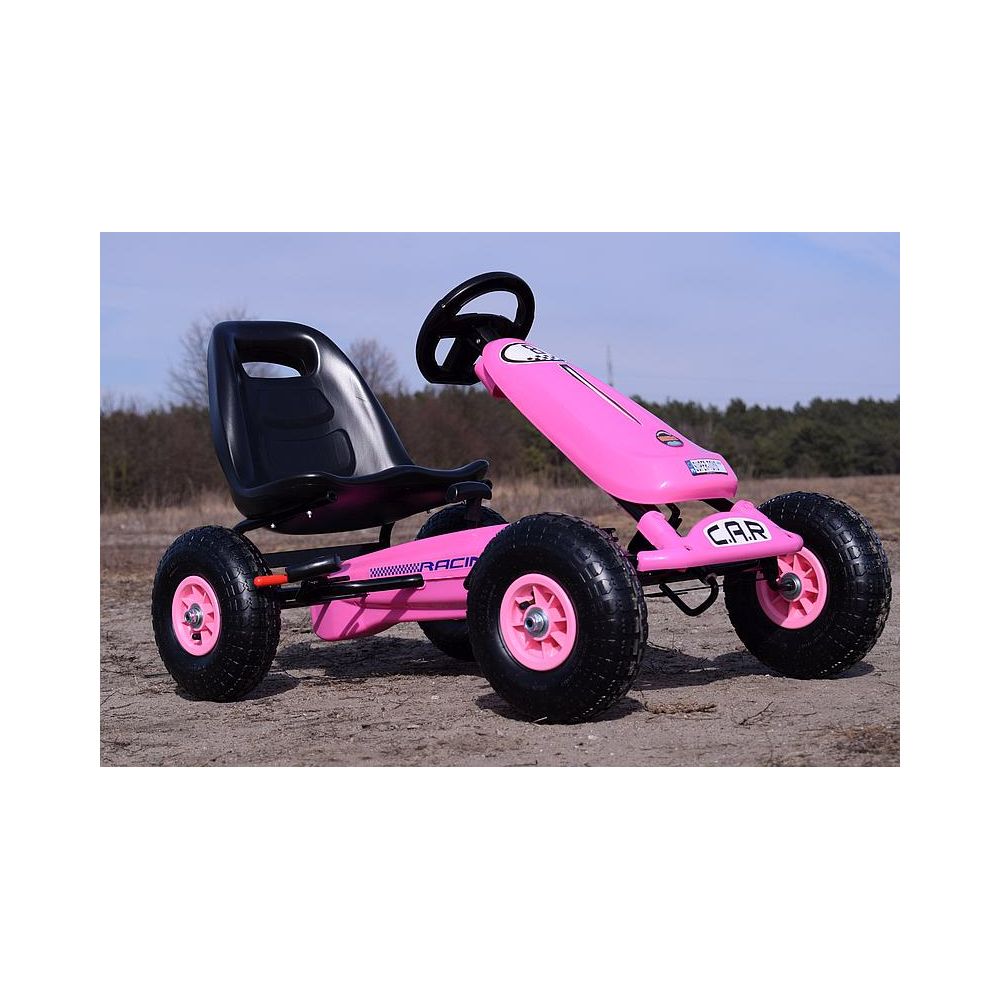 NAJNOWSZY WIELKI GOKART 003- POMPOWANE KOŁA HIT JAKOŚĆ /HP003