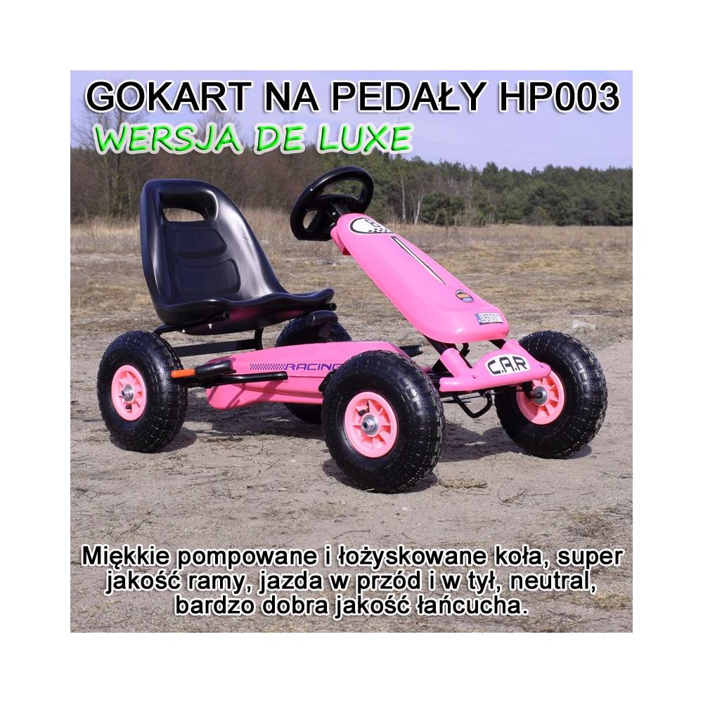 NAUJAUSIAS DIDELIS KARTINGAS 003 – PRIEPUČIAMOS RATAI, HIT, AUKŠTA KOKYBĖ /HP003