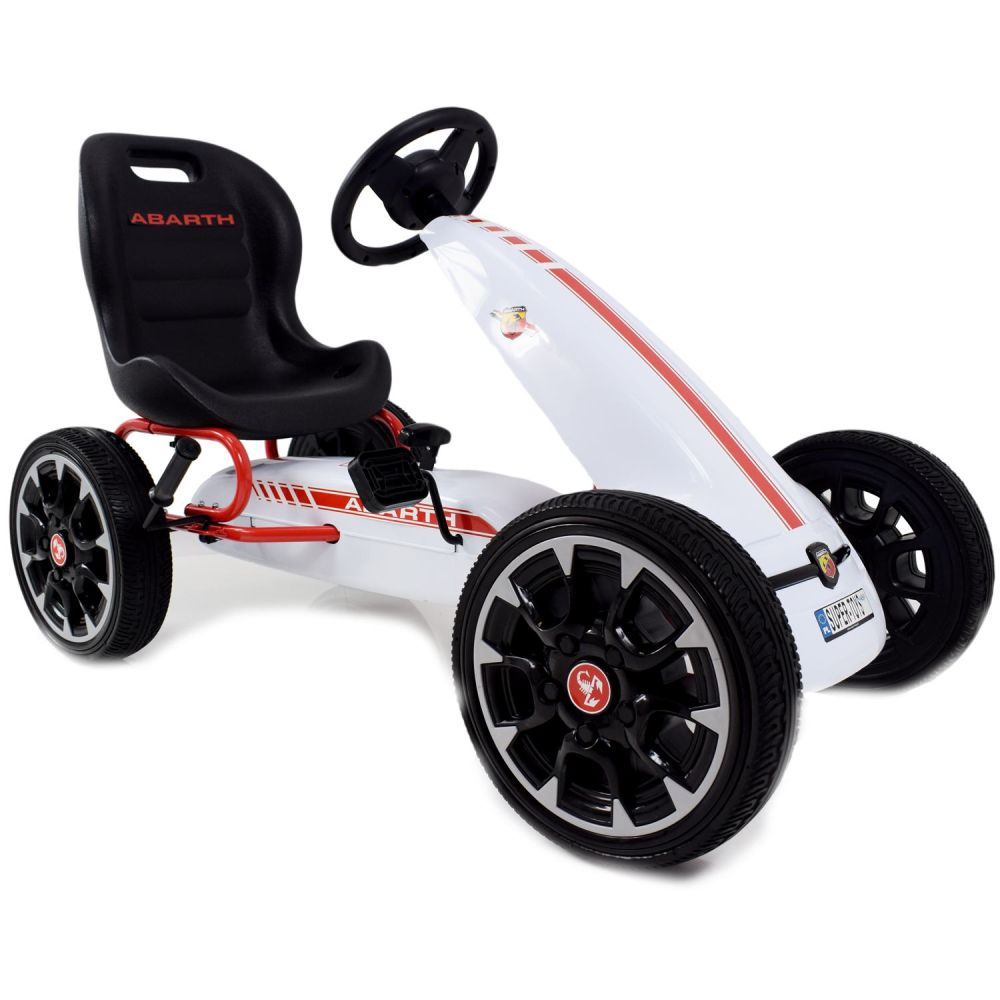 DIDELIS LICENZUOTAS KARTINGAS „FIAT ABARTH“ SU „EVA“ RATAI – AUKŠTA KOKYBĖ /PB9388A