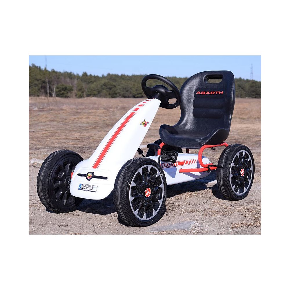 DIDELIS LICENZUOTAS KARTINGAS „FIAT ABARTH“ SU „EVA“ RATAI – AUKŠTA KOKYBĖ /PB9388A