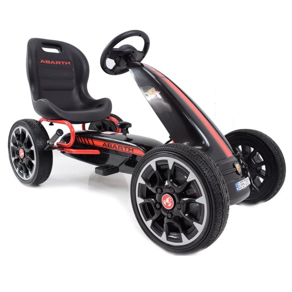 DIDELIS LICENZUOTAS KARTINGAS „FIAT ABARTH“ SU „EVA“ RATAI – AUKŠTOS KOKYBĖS /PB9388A