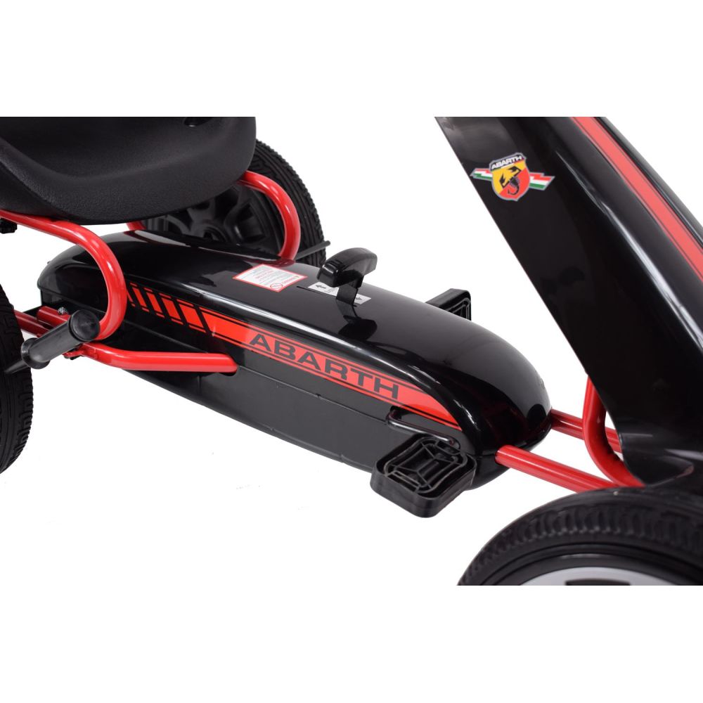 DIDELIS LICENZUOTAS KARTINGAS „FIAT ABARTH“ SU „EVA“ RATAI – AUKŠTOS KOKYBĖS /PB9388A