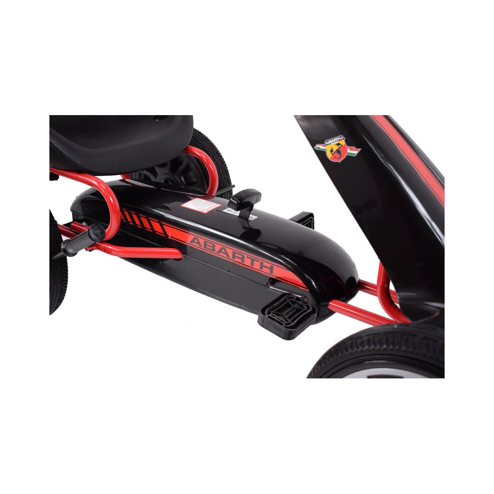 DIDELIS LICENZUOTAS KARTINGAS „FIAT ABARTH“ SU „EVA“ RATAI – AUKŠTOS KOKYBĖS /PB9388A