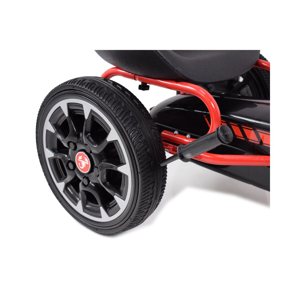DIDELIS LICENZUOTAS KARTINGAS „FIAT ABARTH“ SU „EVA“ RATAI – AUKŠTOS KOKYBĖS /PB9388A