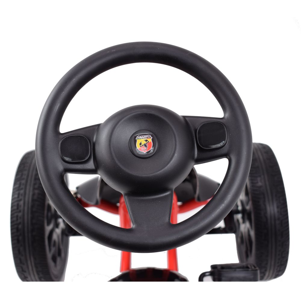 DIDELIS LICENZUOTAS KARTINGAS „FIAT ABARTH“ SU „EVA“ RATAI – AUKŠTOS KOKYBĖS /PB9388A