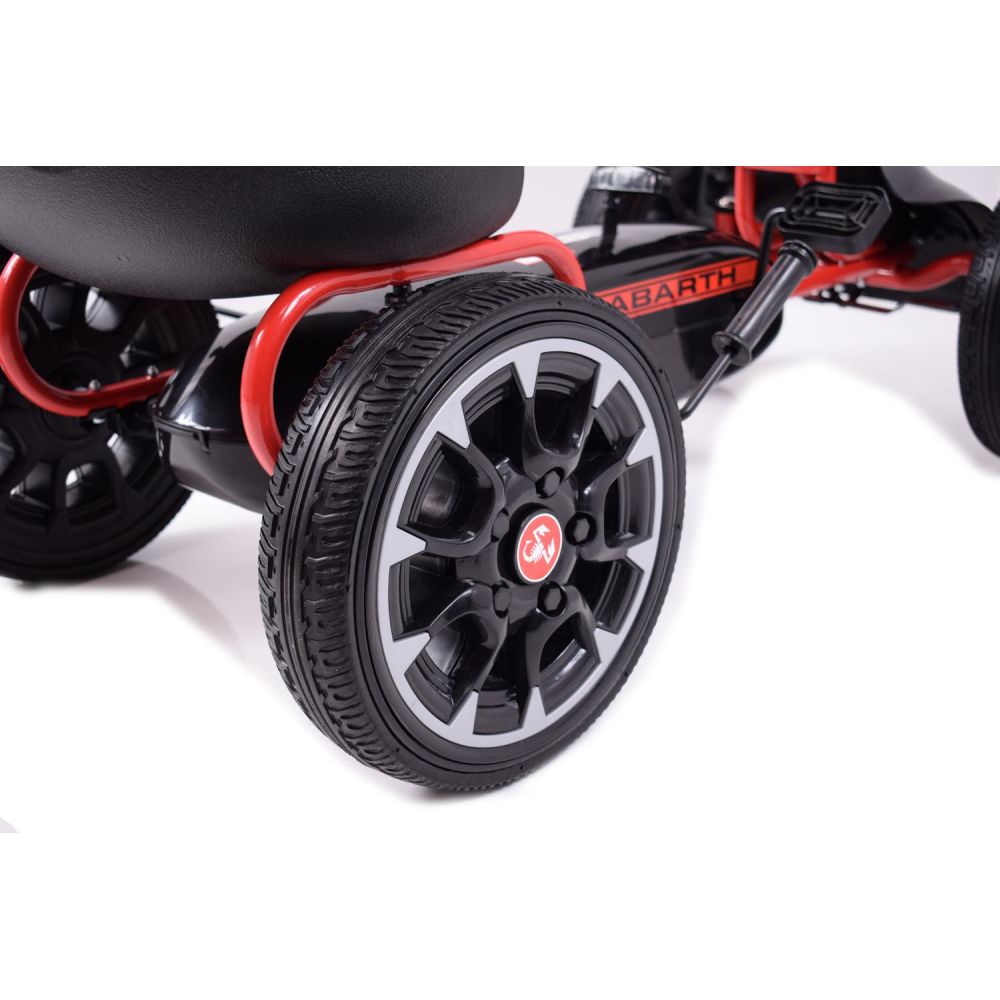 DIDELIS LICENZUOTAS KARTINGAS „FIAT ABARTH“ SU „EVA“ RATAI – AUKŠTOS KOKYBĖS /PB9388A