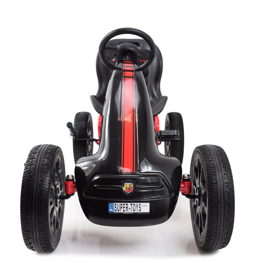 DIDELIS LICENZUOTAS KARTINGAS „FIAT ABARTH“ SU „EVA“ RATAI – AUKŠTOS KOKYBĖS /PB9388A