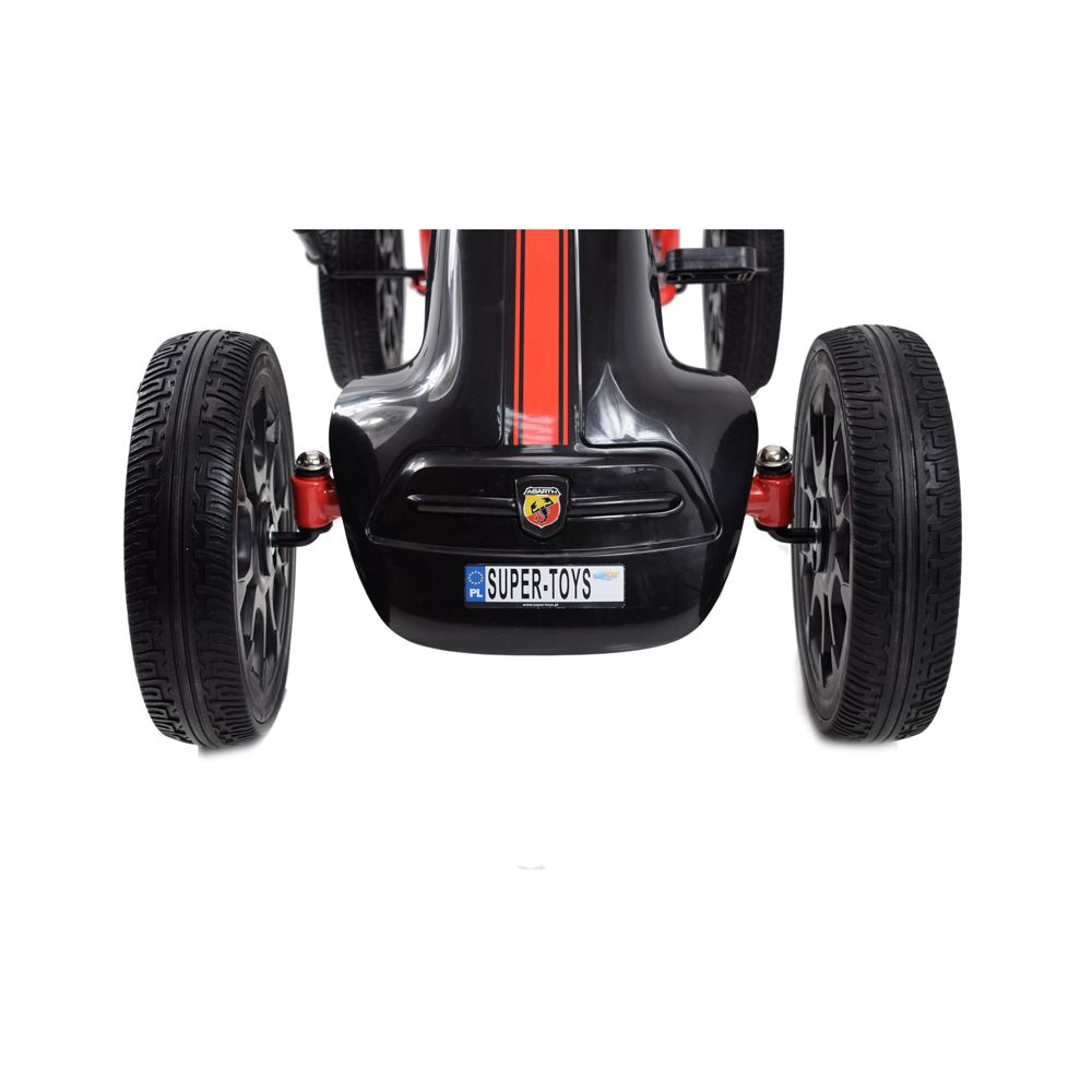 DIDELIS LICENZUOTAS KARTINGAS „FIAT ABARTH“ SU „EVA“ RATAI – AUKŠTOS KOKYBĖS /PB9388A