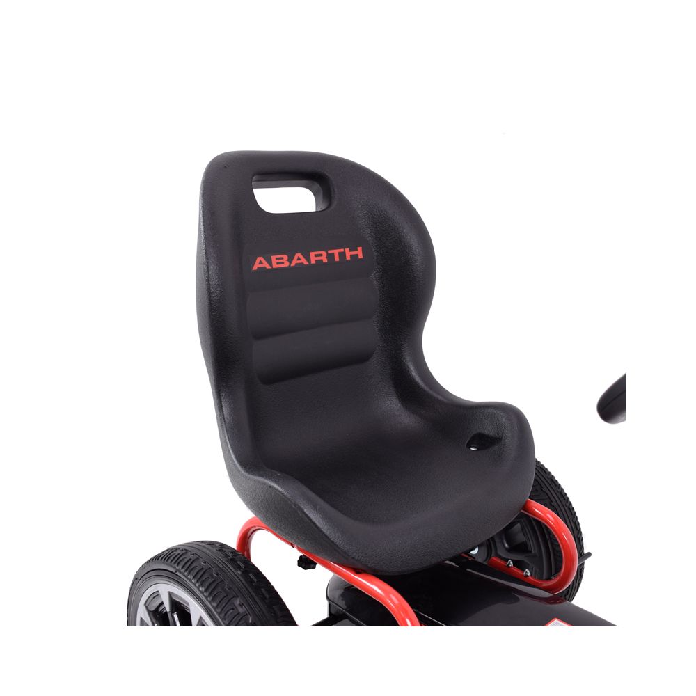 DIDELIS LICENZUOTAS KARTINGAS „FIAT ABARTH“ SU „EVA“ RATAI – AUKŠTOS KOKYBĖS /PB9388A