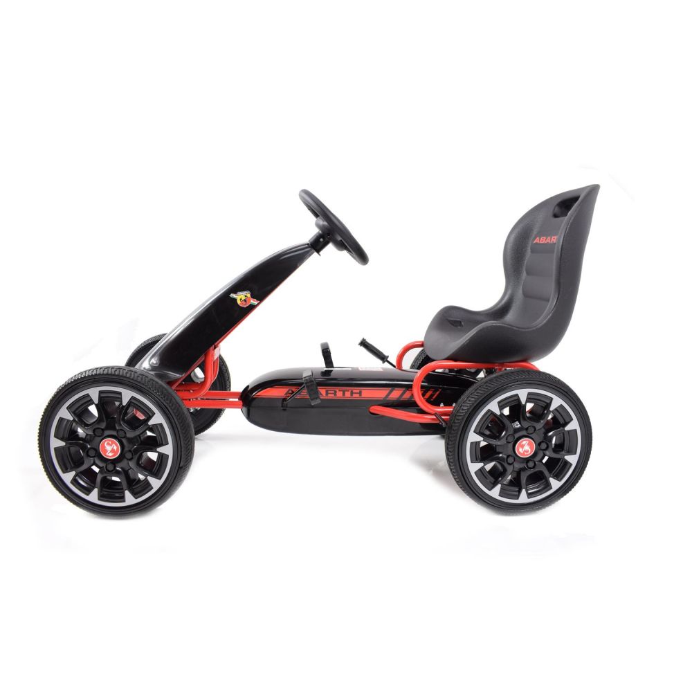 DIDELIS LICENZUOTAS KARTINGAS „FIAT ABARTH“ SU „EVA“ RATAI – AUKŠTOS KOKYBĖS /PB9388A