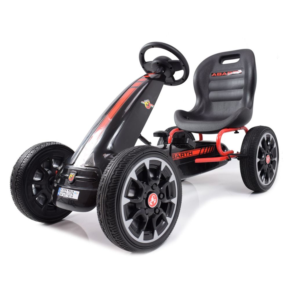 DIDELIS LICENZUOTAS KARTINGAS „FIAT ABARTH“ SU „EVA“ RATAI – AUKŠTOS KOKYBĖS /PB9388A