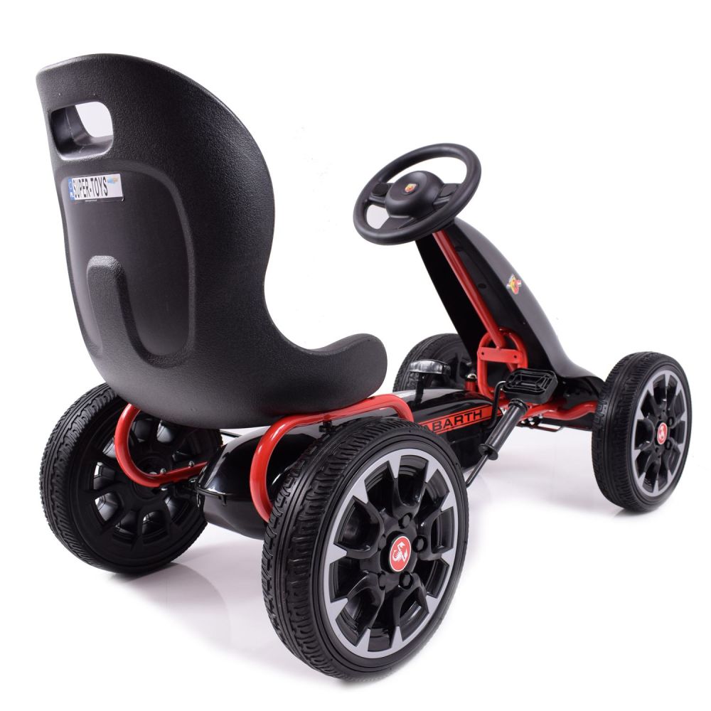 DIDELIS LICENZUOTAS KARTINGAS „FIAT ABARTH“ SU „EVA“ RATAI – AUKŠTOS KOKYBĖS /PB9388A