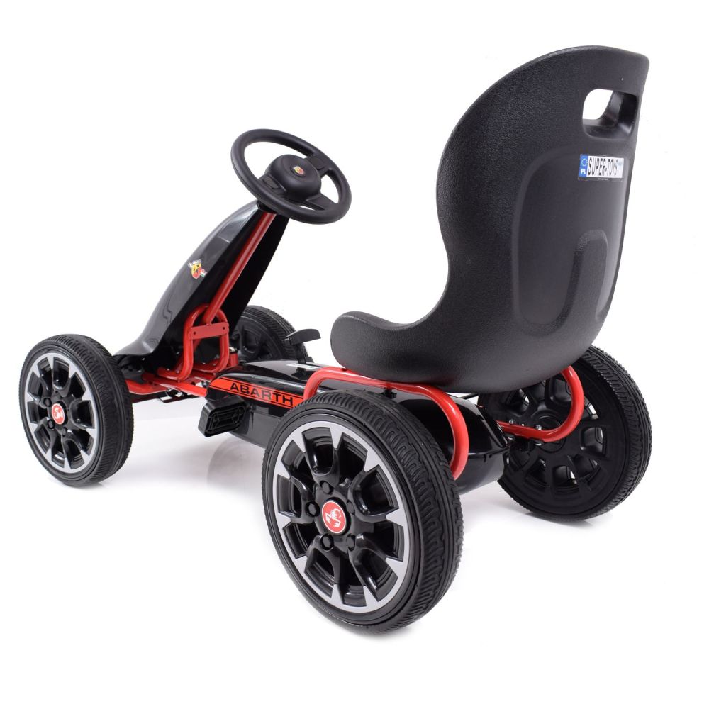 DIDELIS LICENZUOTAS KARTINGAS „FIAT ABARTH“ SU „EVA“ RATAI – AUKŠTOS KOKYBĖS /PB9388A