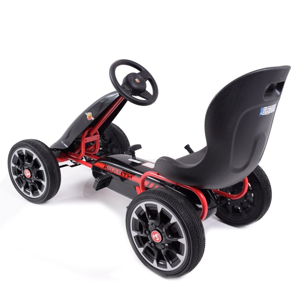 DIDELIS LICENZUOTAS KARTINGAS „FIAT ABARTH“ SU „EVA“ RATAI – AUKŠTOS KOKYBĖS /PB9388A