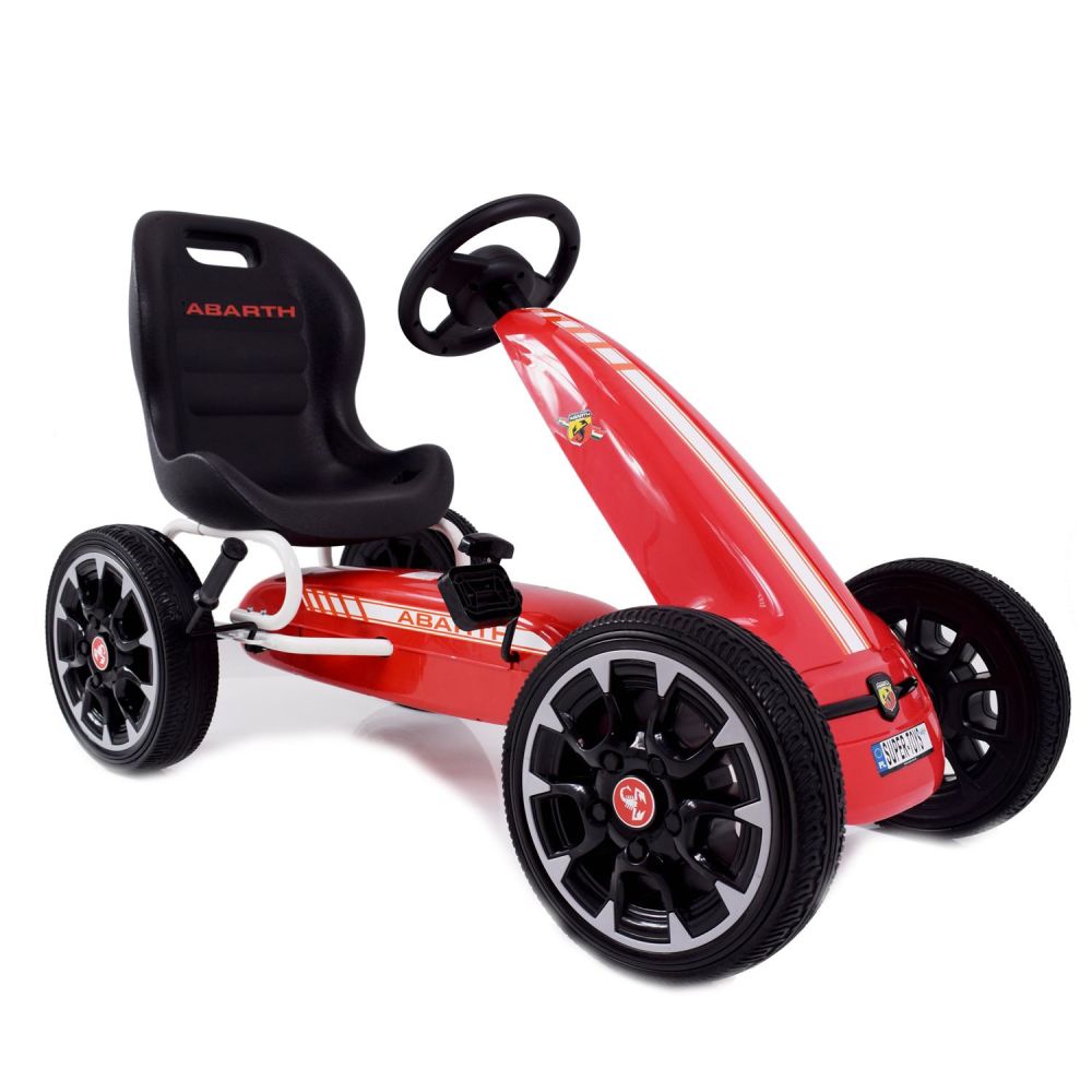 DIDELIS LICENZUOTAS KARTINGAS „FIAT ABARTH“ SU „EVA“ RATAI – AUKŠTA KOKYBĖ /PB9388A
