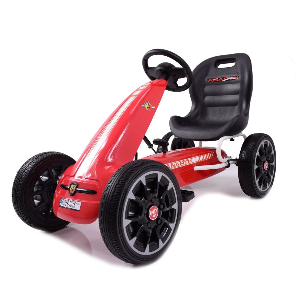 DIDELIS LICENZUOTAS KARTINGAS „FIAT ABARTH“ SU „EVA“ RATAI – AUKŠTA KOKYBĖ /PB9388A