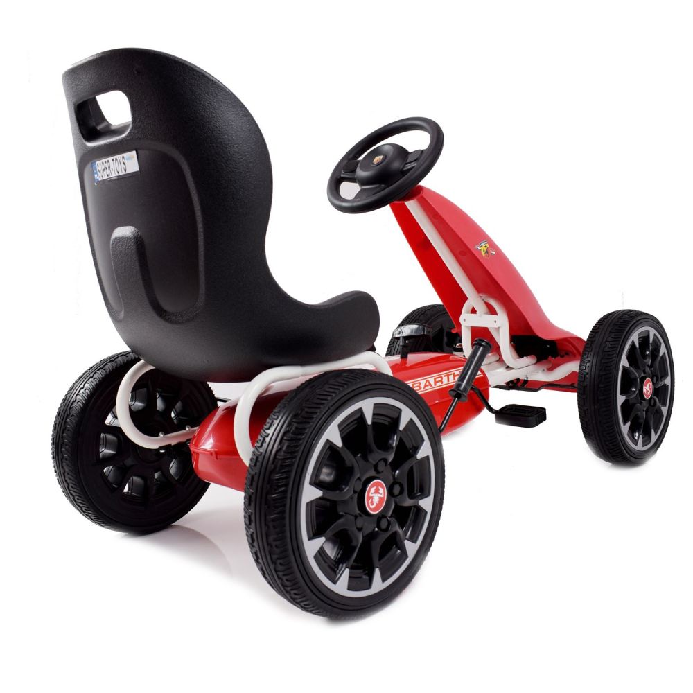 DIDELIS LICENZUOTAS KARTINGAS „FIAT ABARTH“ SU „EVA“ RATAI – AUKŠTA KOKYBĖ /PB9388A
