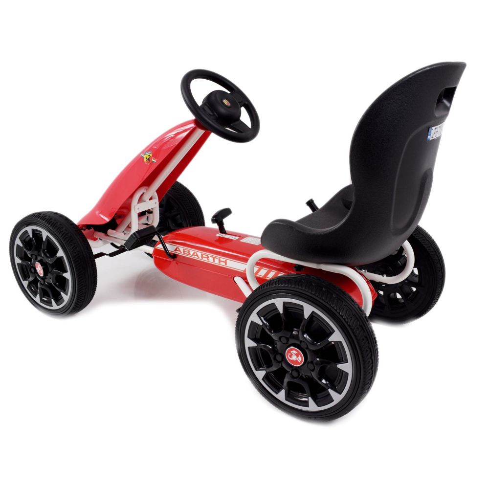 DIDELIS LICENZUOTAS KARTINGAS „FIAT ABARTH“ SU „EVA“ RATAI – AUKŠTA KOKYBĖ /PB9388A
