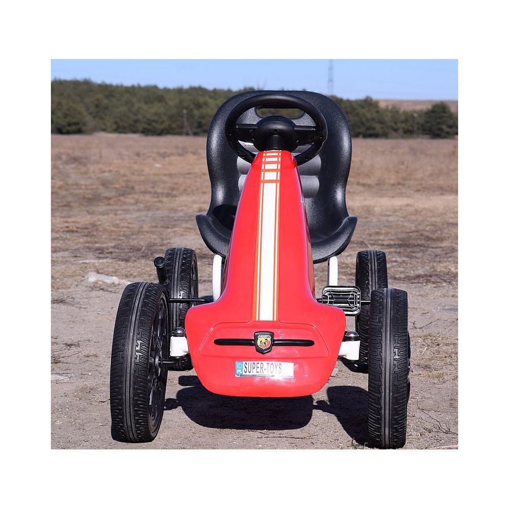 DIDELIS LICENZUOTAS KARTINGAS „FIAT ABARTH“ SU „EVA“ RATAI – AUKŠTA KOKYBĖ /PB9388A