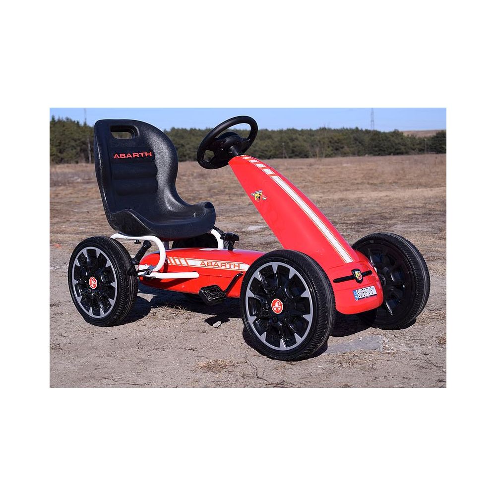 DIDELIS LICENZUOTAS KARTINGAS „FIAT ABARTH“ SU „EVA“ RATAI – AUKŠTA KOKYBĖ /PB9388A