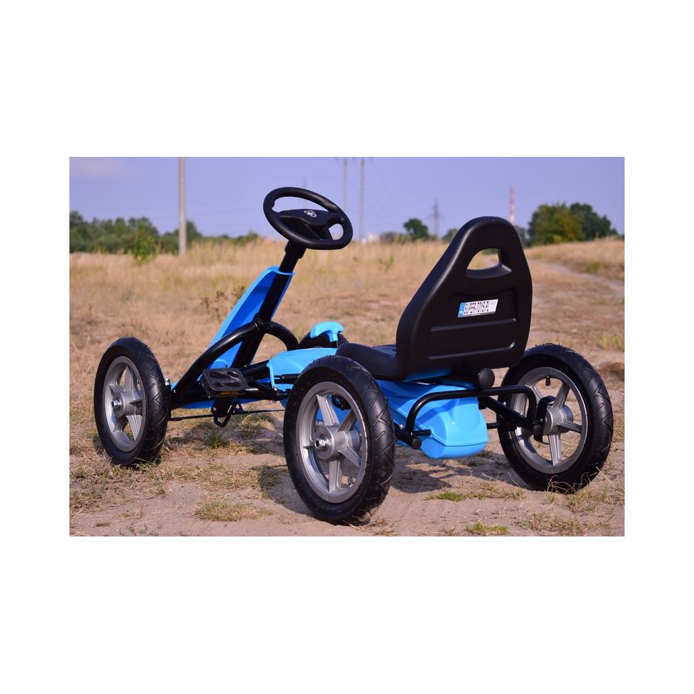 NAJNOWSZY GOKART NA PEDAŁY KOŁA POMPOWANE - NOWOŚĆ/1904