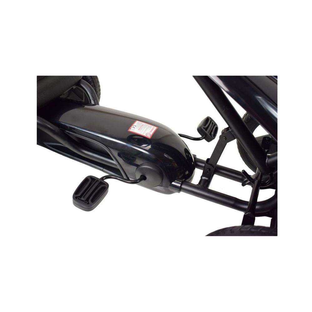 GOKART NA PEDAŁY LICENCJA MERCEDESA KOŁA EVA, MIĘKKIE SIEDZENIE Z LOGIEM MB JAKOŚĆ /XMX610