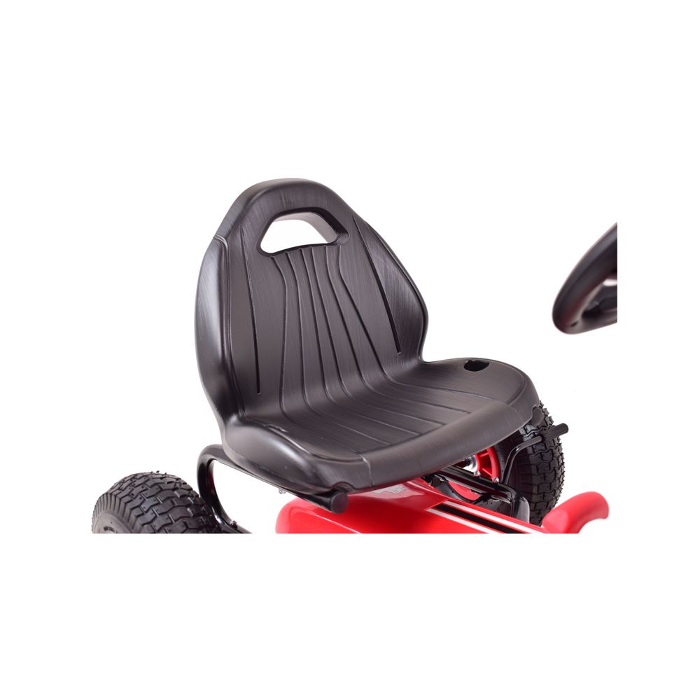 NAJNOWSZY GOKART NA PEDAŁY, KOŁA POMPOWANE, HAMULCE/G203
