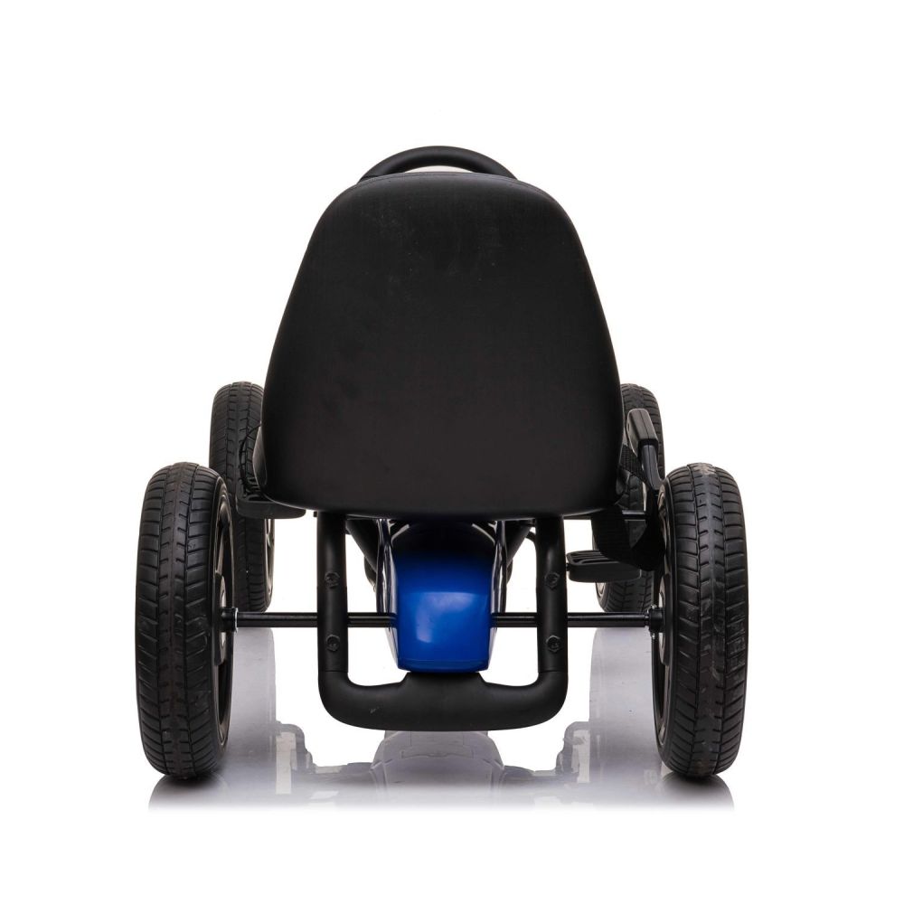 GOKART NA PEDAŁY LICENCJA MERCEDESA KOŁA EVA, MIĘKKIE SIEDZENIE Z LOGIEM MB JAKOŚĆ /XMX610