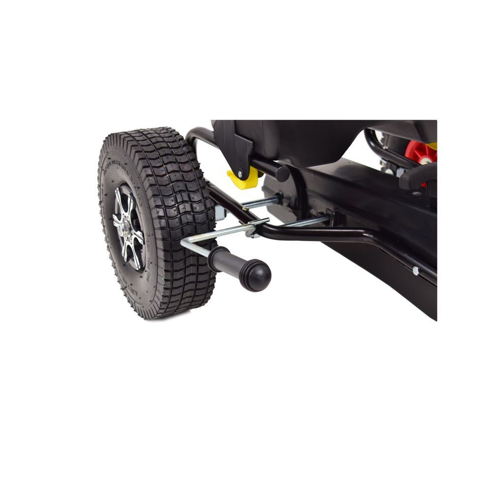 NAJNOWSZY GOKART NA POMPOWANYCH KOŁACH, PRZESUWANE SIEDZENIE, POMPOWANE KOŁĄ/2032B