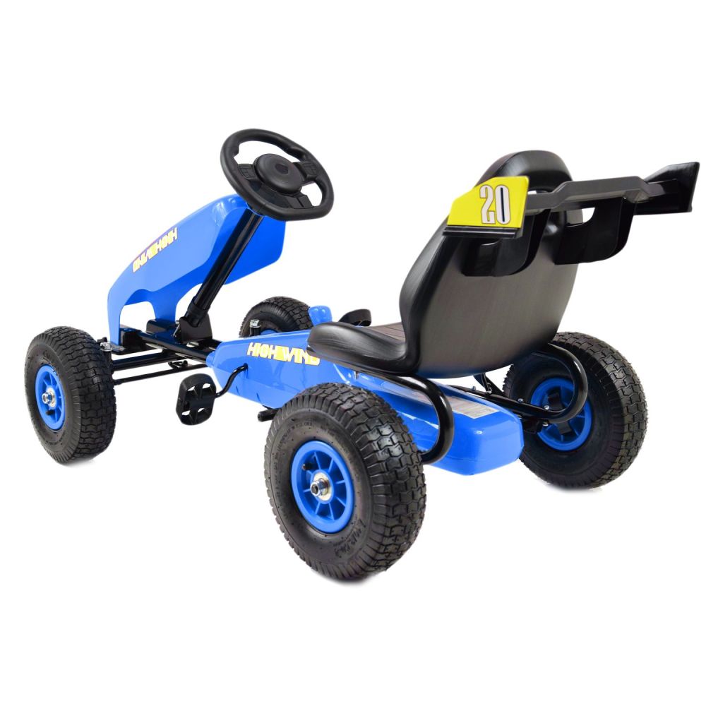 NAUJAUSIAS PEDALINIS GOKARTAS, PRIEPUČIAMI RATAI, STABDYMAI/G202