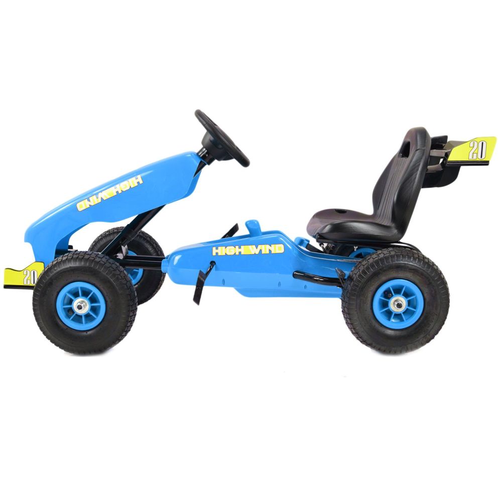 NAUJAUSIAS PEDALINIS GOKARTAS, PRIEPUČIAMI RATAI, STABDYMAI/G202