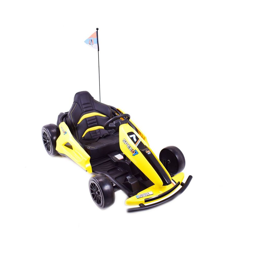 GREITASIS KARTINGAS „SPEED 7“ SU 12 V AKUMULIATORIUMI, SUPER MOC STABDYKLĖ / A035-555P