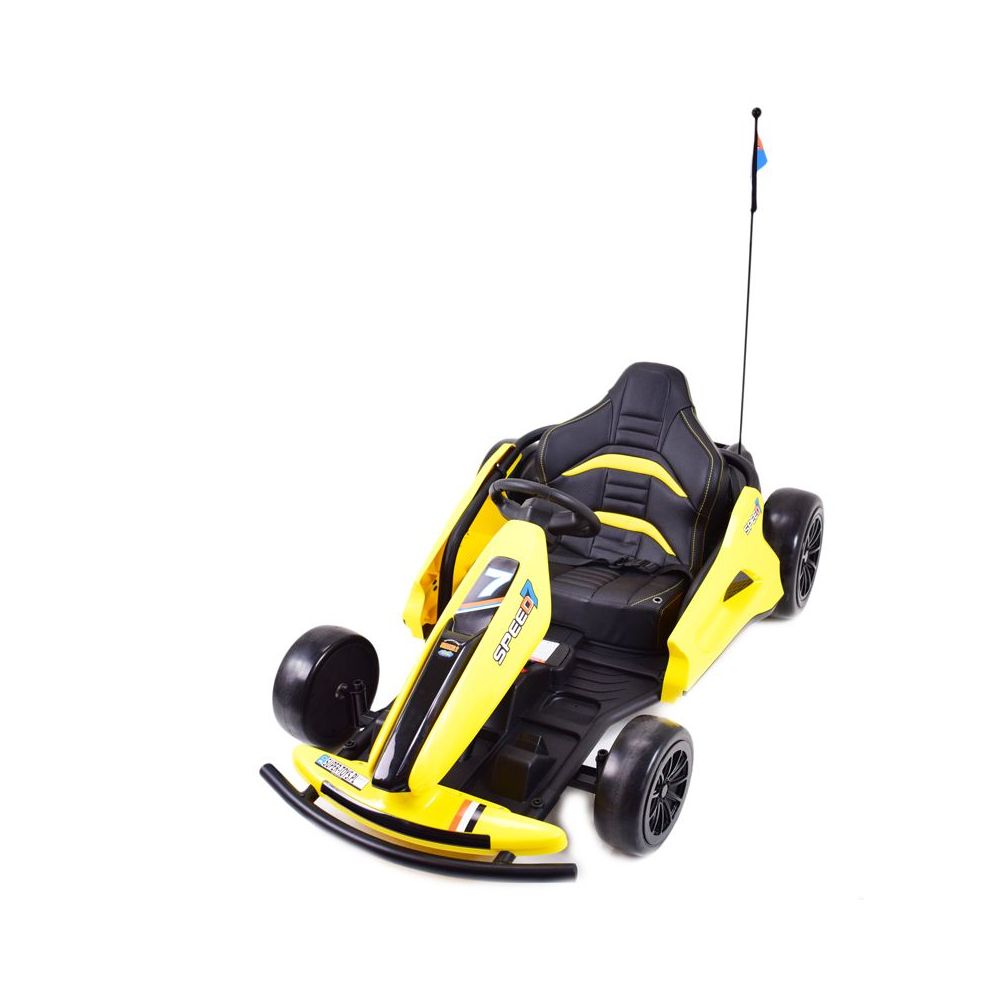 SZYBKI GOKART SPEED 7 NA AKUMULATOR 12 V, HAMULEC SUPER MOC/A035-555P