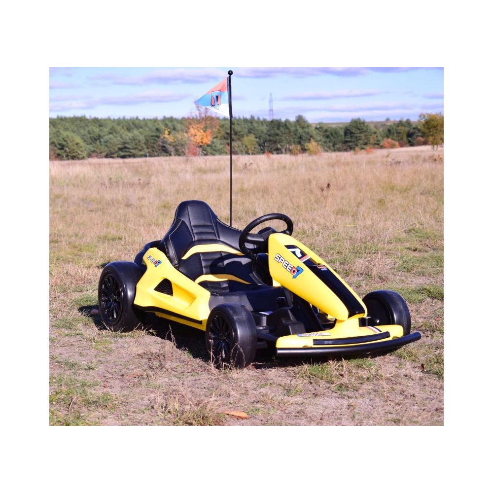 SZYBKI GOKART SPEED 7 NA AKUMULATOR 12 V, HAMULEC SUPER MOC/A035-555P