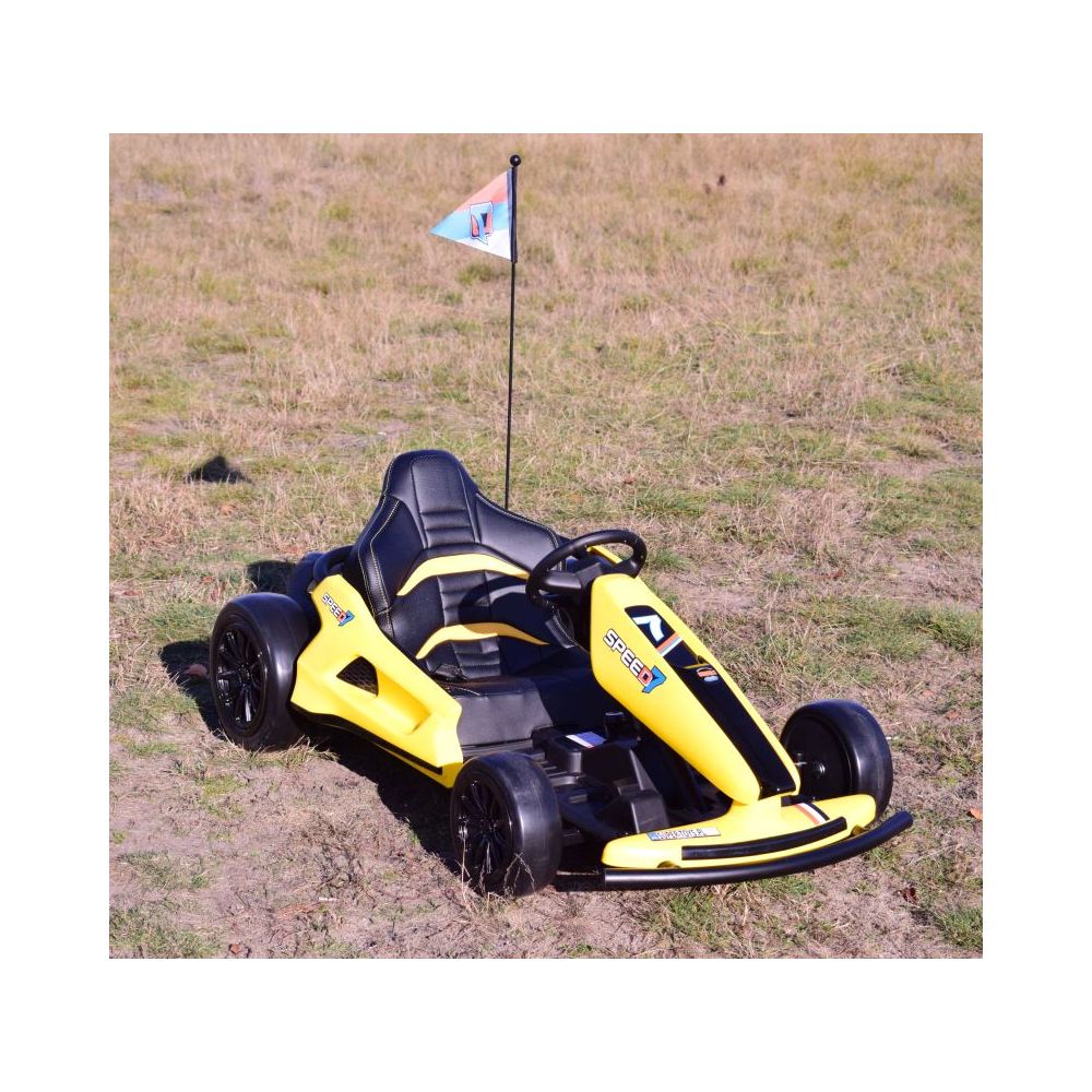 GREITASIS KARTINGAS „SPEED 7“ SU 12 V AKUMULIATORIUMI, SUPER MOC STABDYKLĖ / A035-555P