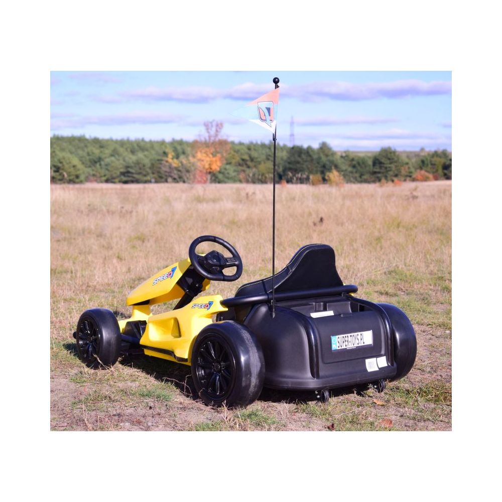 GREITASIS KARTINGAS „SPEED 7“ SU 12 V AKUMULIATORIUMI, SUPER MOC STABDYKLĖ / A035-555P