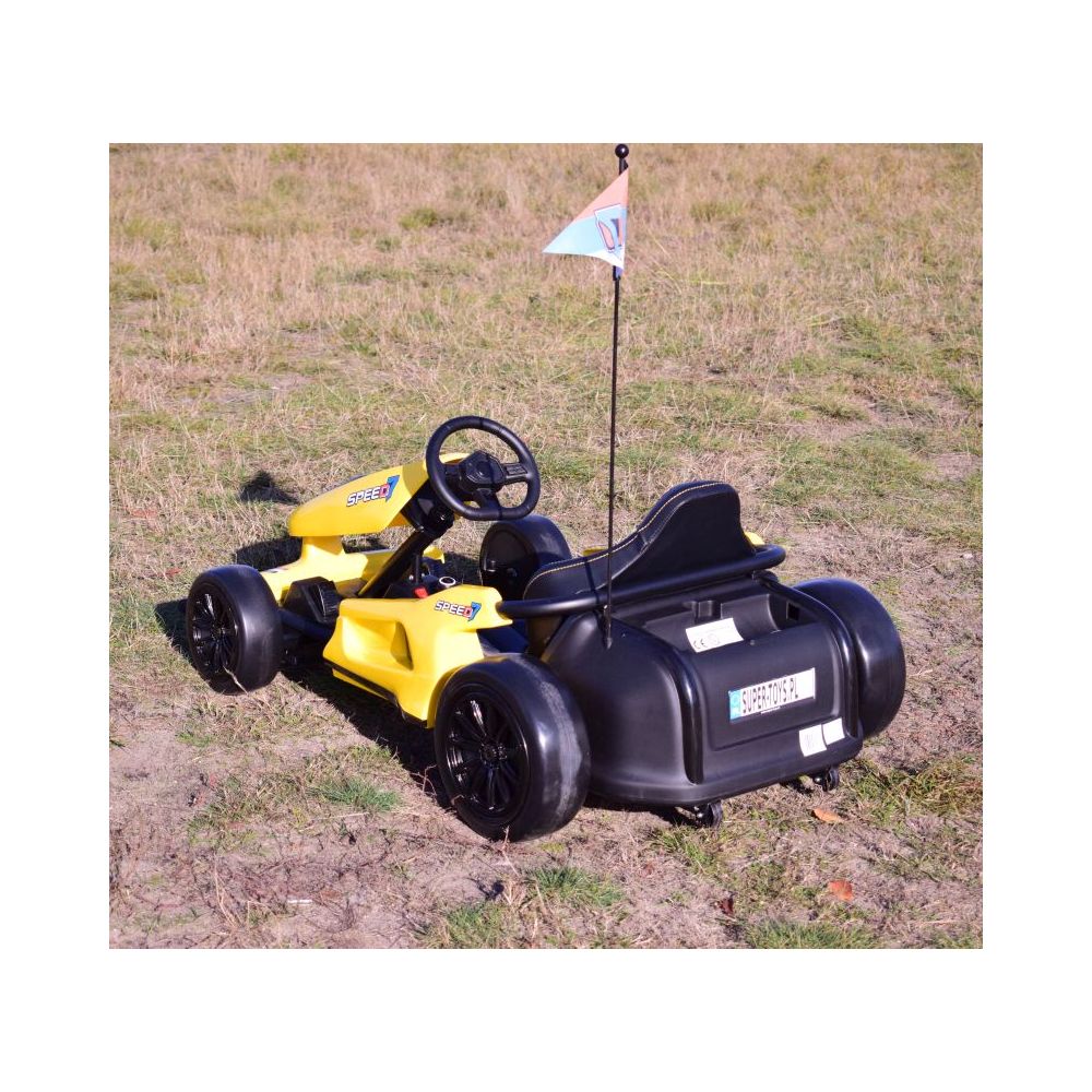 GREITASIS KARTINGAS „SPEED 7“ SU 12 V AKUMULIATORIUMI, SUPER MOC STABDYKLĖ / A035-555P