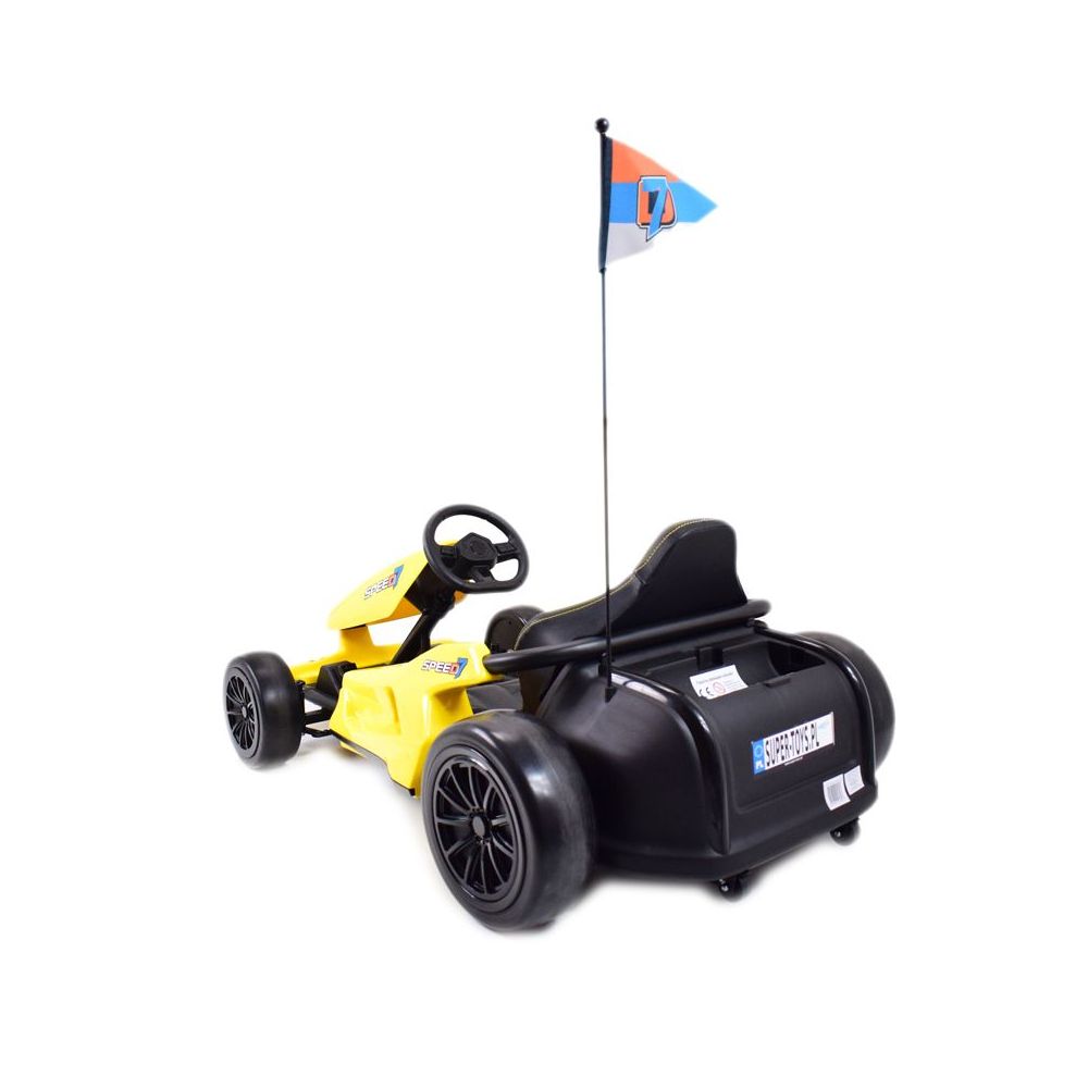 SZYBKI GOKART SPEED 7 NA AKUMULATOR 12 V, HAMULEC SUPER MOC/A035-555P