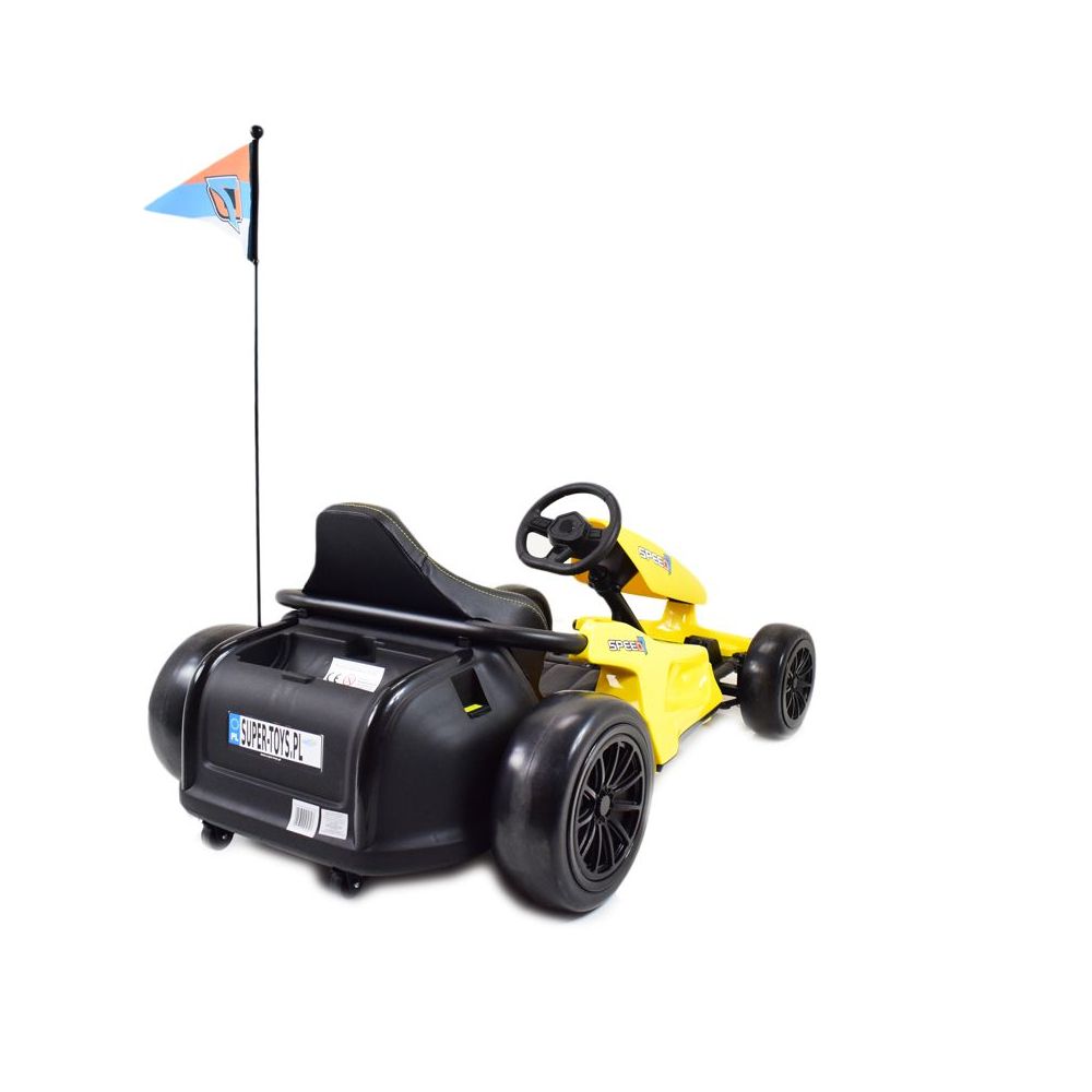 SZYBKI GOKART SPEED 7 NA AKUMULATOR 12 V, HAMULEC SUPER MOC/A035-555P