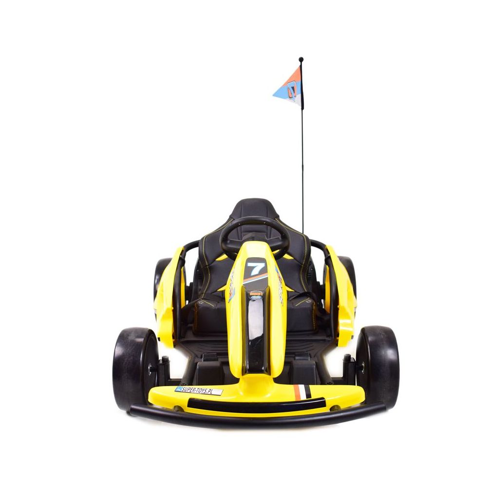 SZYBKI GOKART SPEED 7 NA AKUMULATOR 12 V, HAMULEC SUPER MOC/A035-555P