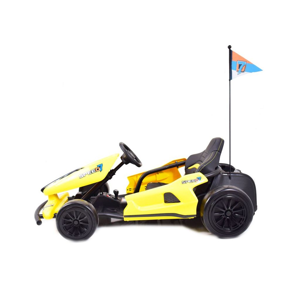 GREITASIS KARTINGAS „SPEED 7“ SU 12 V AKUMULIATORIUMI, SUPER MOC STABDYKLĖ / A035-555P